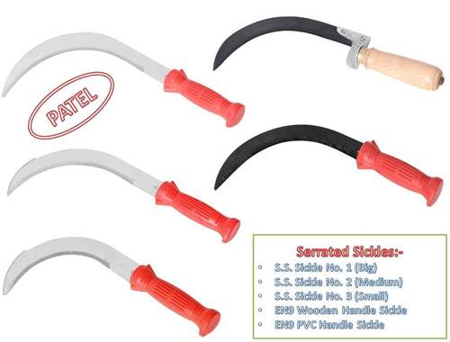Stainless Steel Serrated Sickle
